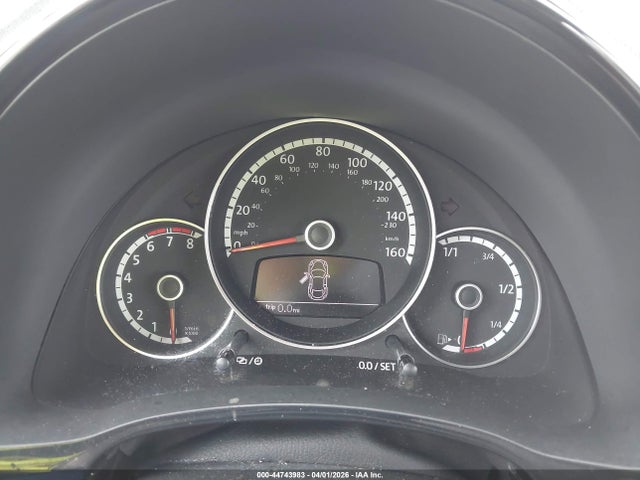 Volkswagen Beetle 1.8t Classic