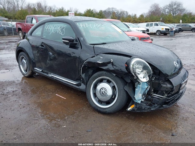 Salvage Volkswagen Beetle Image
