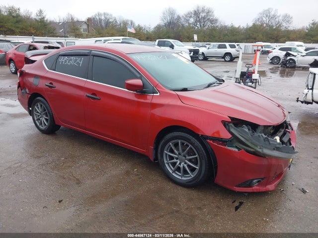 Salvage Nissan Sentra Image