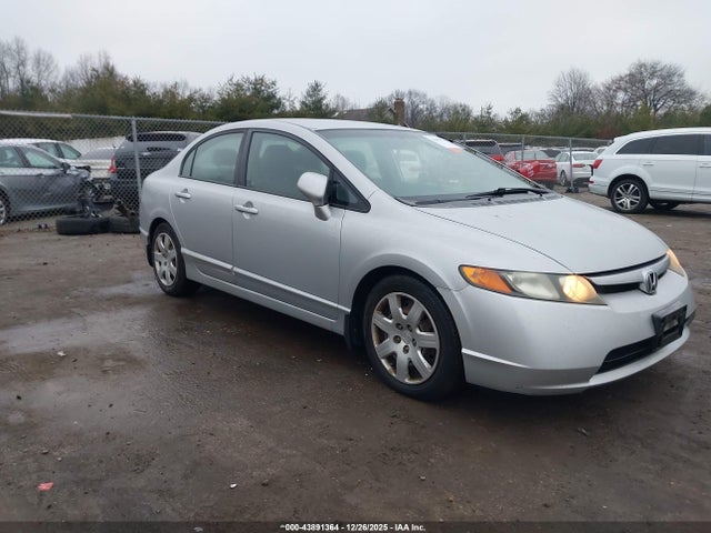 Salvage Honda Civic Image