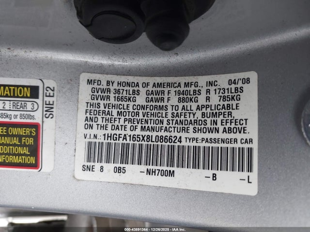Honda Civic Lx