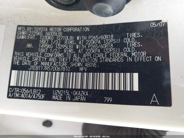 Toyota 4Runner Limited V8