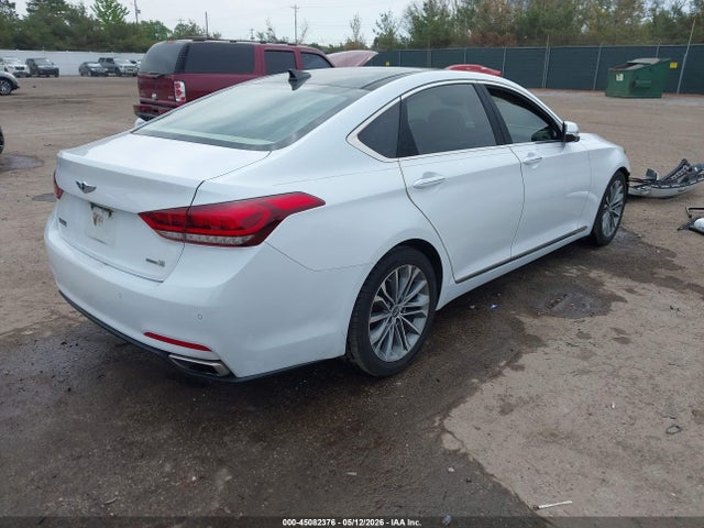 Hyundai Genesis 3.8