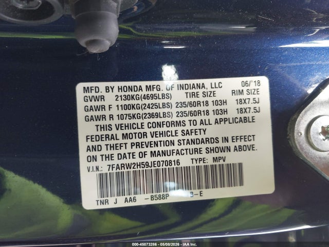 Honda CR-V Ex