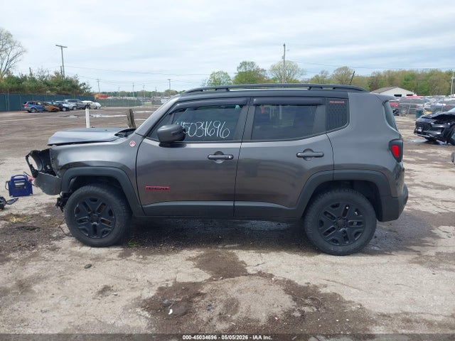 Jeep Renegade Trailhawk 4x4