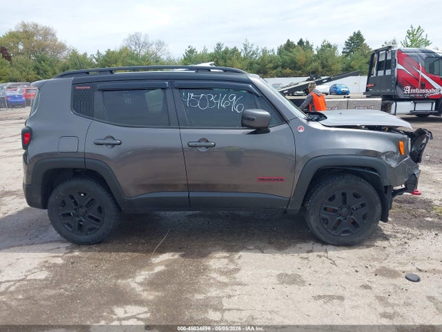 Jeep Renegade Trailhawk 4x4