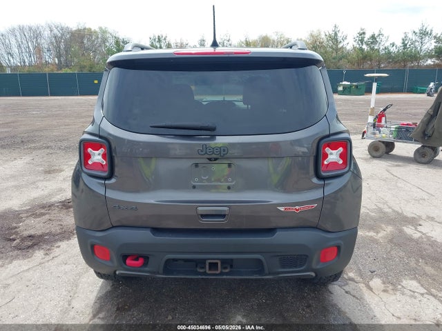 Jeep Renegade Trailhawk 4x4