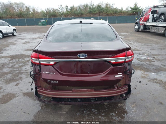 Ford Fusion Se