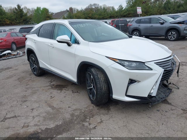 Salvage Lexus RX Image