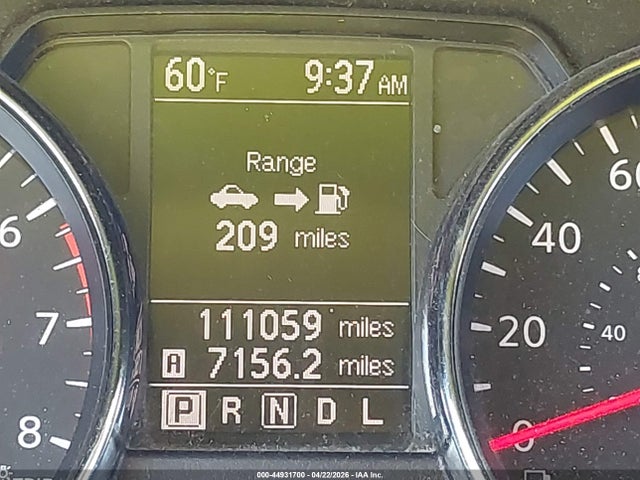 Nissan Rogue S