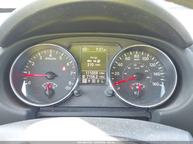 Nissan Rogue S