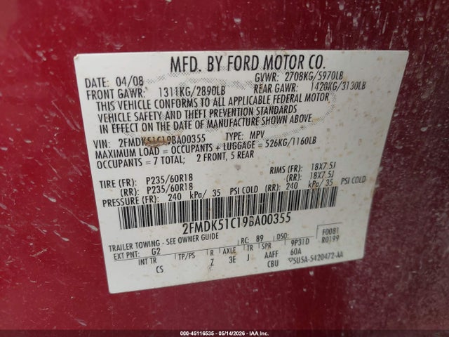 Ford Flex Se