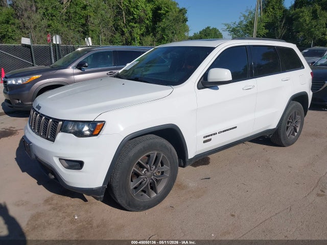 Jeep Grand Cherokee 75th Anniversary