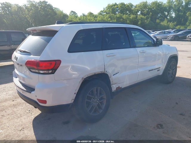Jeep Grand Cherokee 75th Anniversary