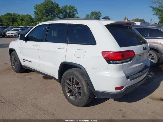 Jeep Grand Cherokee 75th Anniversary