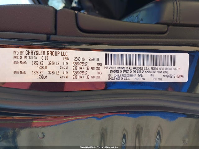 Jeep Grand Cherokee Laredo