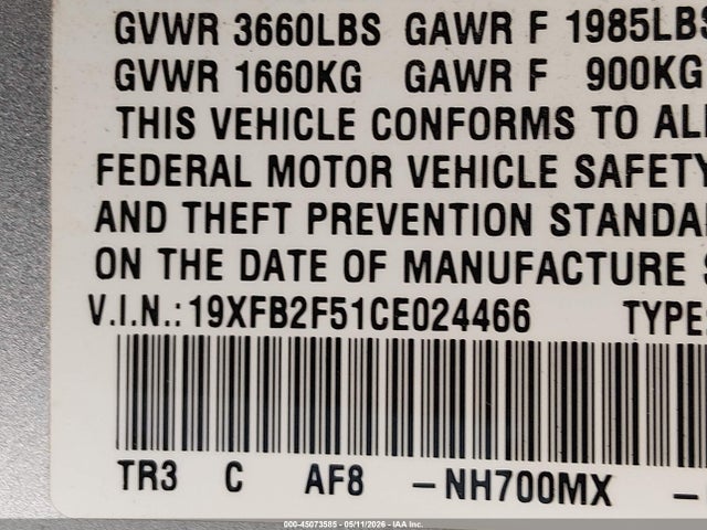 Honda Civic Lx
