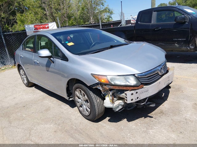 Salvage Honda Civic Image