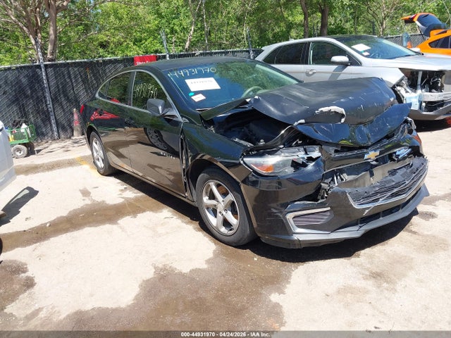 Salvage Chevrolet Malibu Image