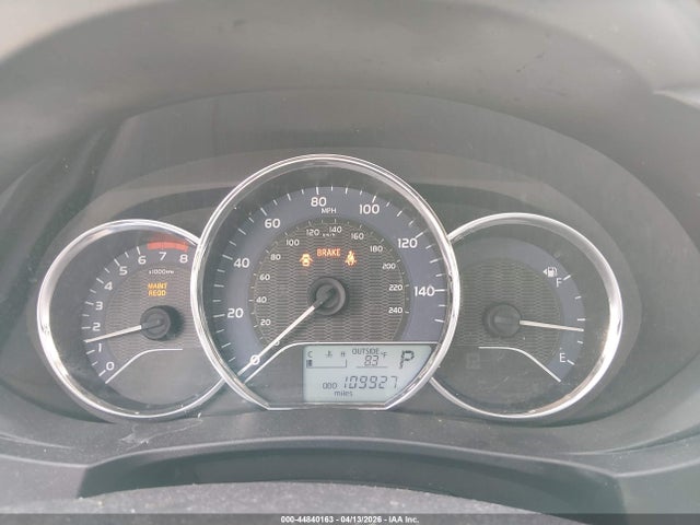 Toyota Corolla Le