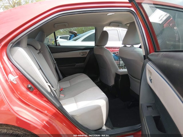 Toyota Corolla Le