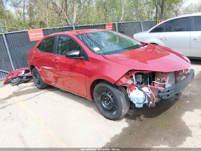 Salvage Toyota Corolla Image