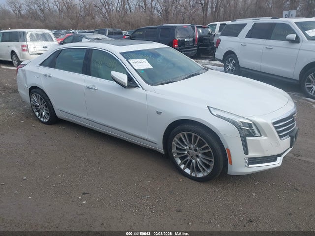 Salvage Cadillac CT6 Image