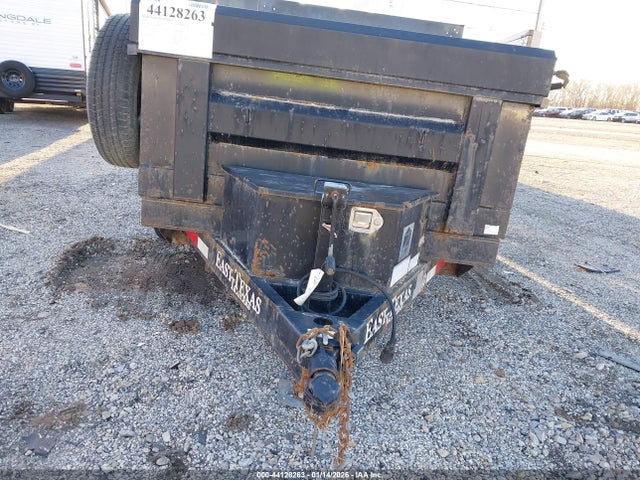 East Texas Dump Trailer