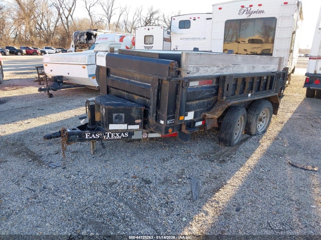 East Texas Dump Trailer