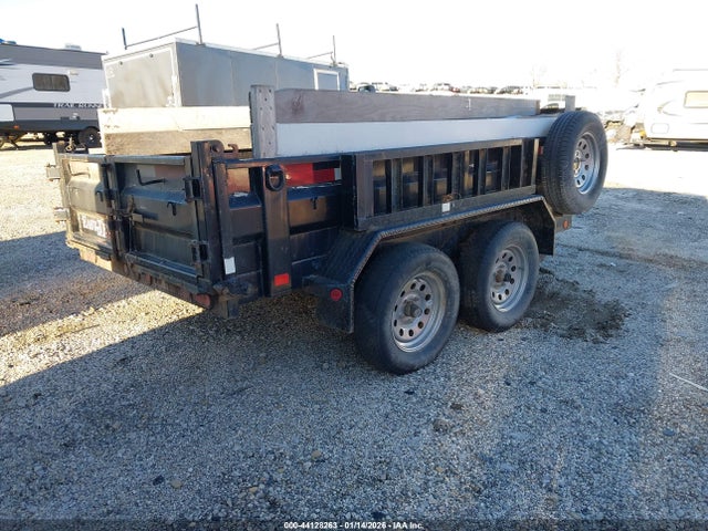 East Texas Dump Trailer