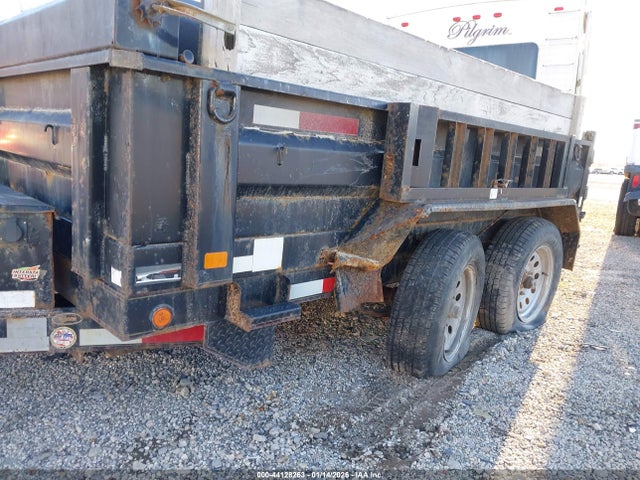 East Texas Dump Trailer