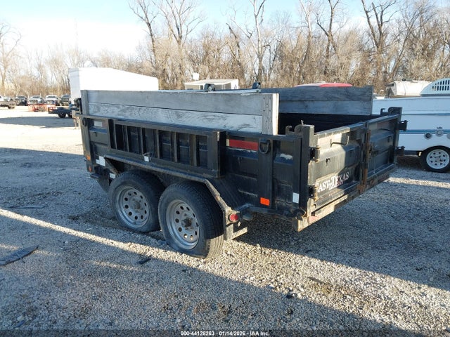 East Texas Dump Trailer