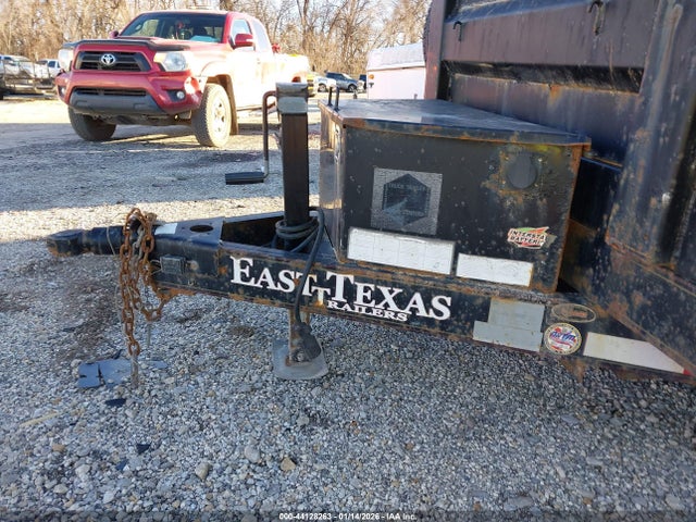 East Texas Dump Trailer
