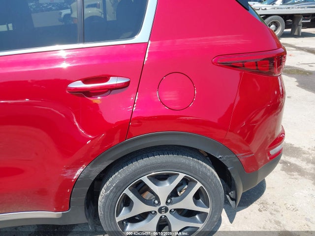 Kia Sportage Sx Turbo