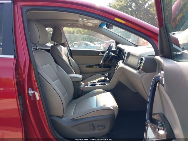 Kia Sportage Sx Turbo