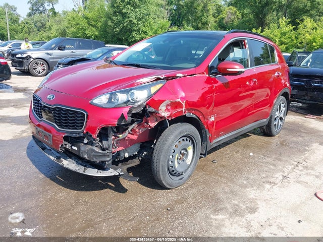 Kia Sportage Sx Turbo