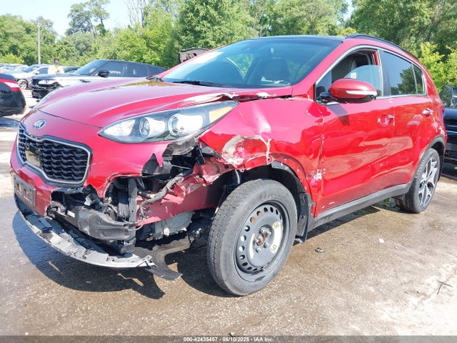 Kia Sportage Sx Turbo