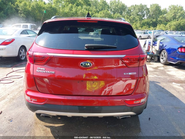 Kia Sportage Sx Turbo