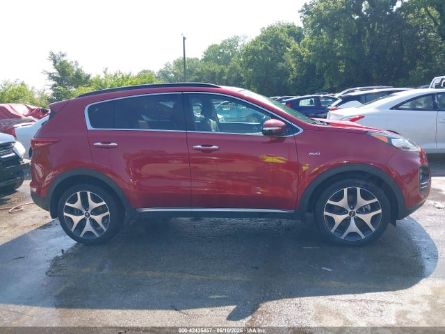 Kia Sportage Sx Turbo