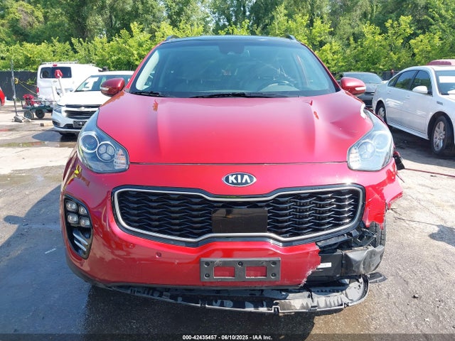 Kia Sportage Sx Turbo