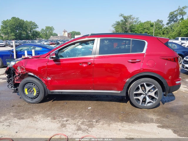 Kia Sportage Sx Turbo