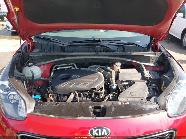 Kia Sportage Sx Turbo