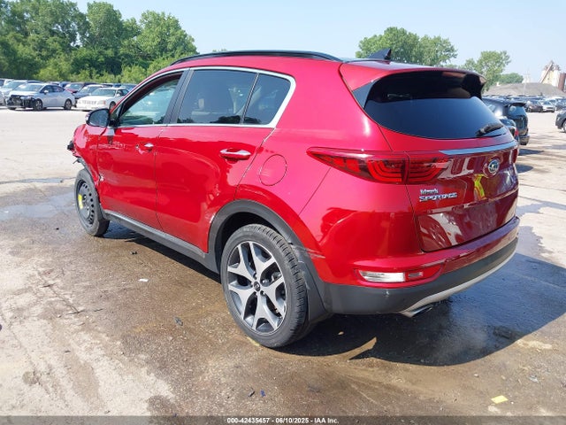 Kia Sportage Sx Turbo