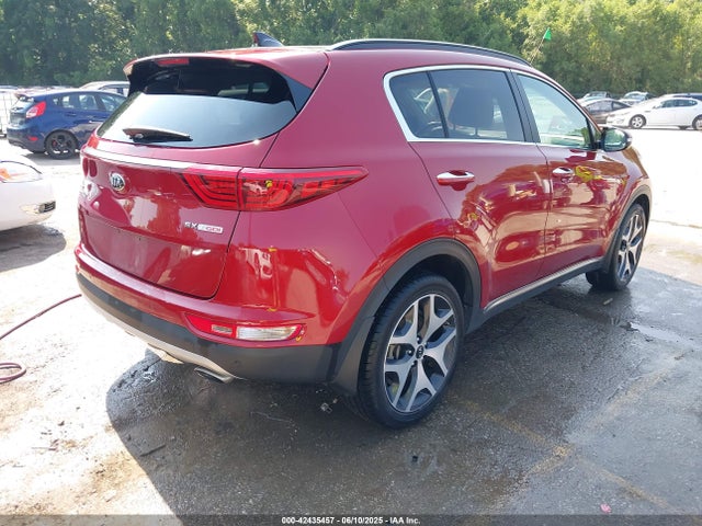 Kia Sportage Sx Turbo