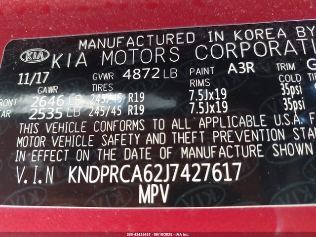 Kia Sportage Sx Turbo