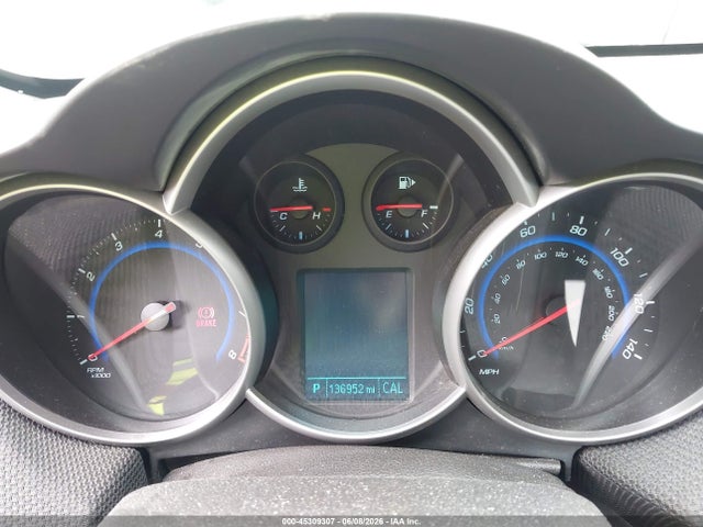 Chevrolet Cruze 1lt Auto