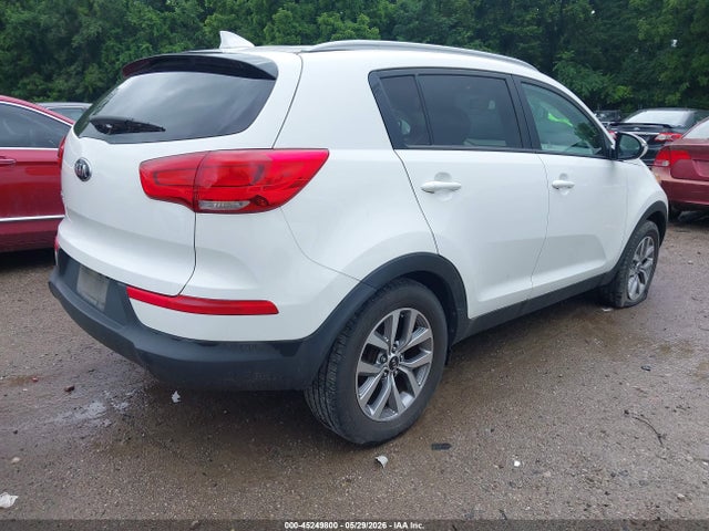 Kia Sportage Lx