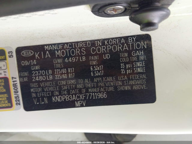 Kia Sportage Lx