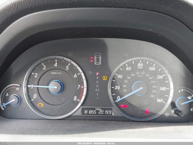 Honda Accord Ex-l