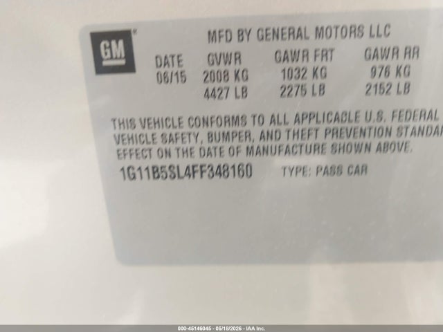 Chevrolet Malibu Ls